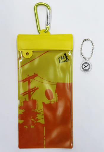 Persona 4 Original Acrylic Stand Cover Persona 25th Anniversary animate ONLY SHOP Exclusive Other-Goods [USED]