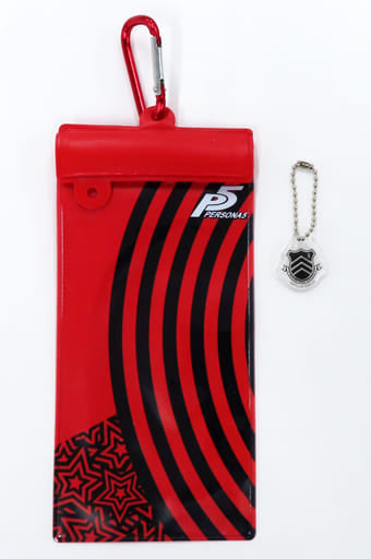 Persona 5 Original Acrylic Stand Cover Persona 25th Anniversary animate ONLY SHOP Exclusive Other-Goods [USED]