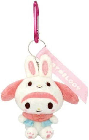 My Melody Sanrio Characters Friends Kigurumi Carabiner Mascot Key Ring [USED]