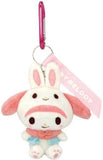 My Melody Sanrio Characters Friends Kigurumi Carabiner Mascot Key Ring [USED]