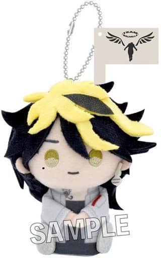 Kazutora Hanemiya Tokyo Revengers Yubi no Ue Series Key Chain [USED]