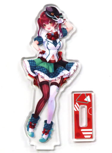 Houshou Marine Holomart Outfit VTuber Hololive Original Acrylic Stand FamilyMart Vol.5 FamiPay Web Exclusive Acrylic Stands [USED]