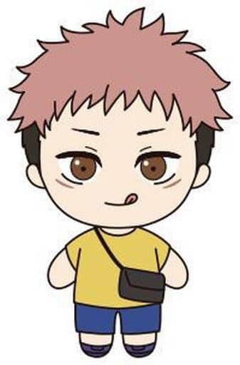 Yuji Itadori Jujutsu Kaisen Petit Nui Mascot Vol.3 Key Ring [USED]