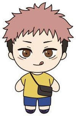 Yuji Itadori Jujutsu Kaisen Petit Nui Mascot Vol.3 Key Ring [USED]