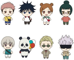 Kento Nanami, etc. Jujutsu Kaisen Petit Nui Mascot Vol.3 All 8 Types Set Key Ring [USED]