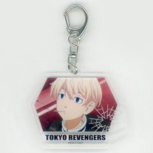 Manjiro Sano Tokyo Revengers Acrylic Keychain Collection Screenshot 2 Don Quijote Limited Key Chain [USED]