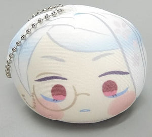 Tomoegata Naginata Touken Ranbu Omanjuu Niginigi Mascot Part 1 of 1 Key Ring [USED]