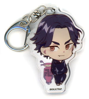 Keisuke Baji Hoodie Tokyo Revengers Acrylic Key Chain Collection Tree Village Garage Cafe&Shop Limited Key Chain [USED]