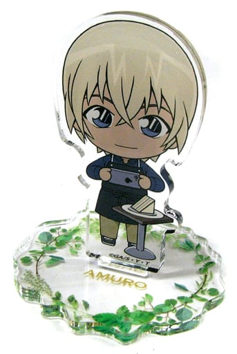 Toru Amuro SD Detective Conan Blind Packaged Mini Acrylic Stand Clip Camera Ver. Acrylic Stand [USED]