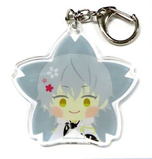 Tsurumaru Kuninaga Wanpaku! Touken Ranbu Acrylic Keychain 05 Key Chain [USED]