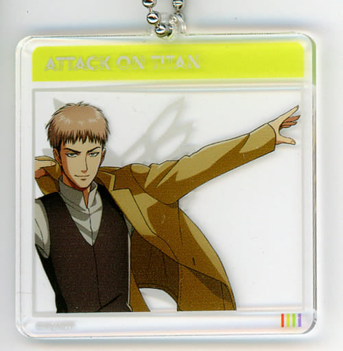 Jean Kirstein A Attack on Titan The Final Season Trading Acrylic Key Chains Key Chain [USED]