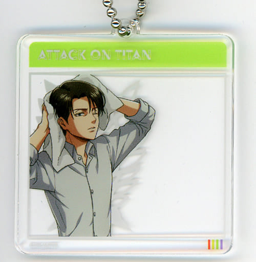 Levi A Attack on Titan The Final Season Trading Acrylic Key Chains Key Chain [USED]