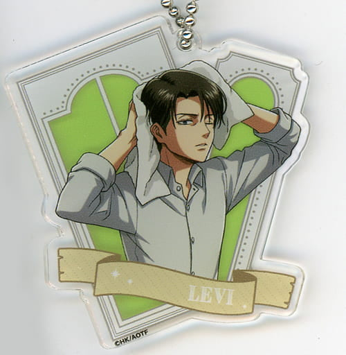Levi B Attack on Titan The Final Season Trading Acrylic Key Chains Key Chain [USED]