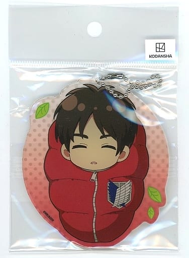 Ellen Yeager Attack on Titan Minobukuro Big Acrylic Key Chain Key Chain [USED]