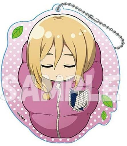 Historia Reiss Attack on Titan Minobukuro Big Acrylic Key Chain Key Chain [USED]