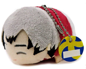 Shinsuke Kita Haikyu!! TO THE TOP Mochimochi Mascot Vol.5 Key Ring [USED]