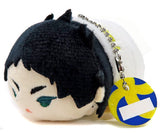 Keiji Akaashi Haikyu!! TO THE TOP Mochimochi Mascot Vol.5 Key Ring [USED]