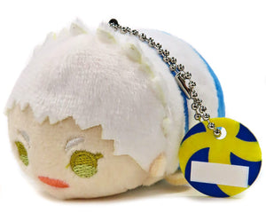 Korai Hoshiumi Haikyu!! TO THE TOP Mochimochi Mascot Vol.5 Key Ring [USED]