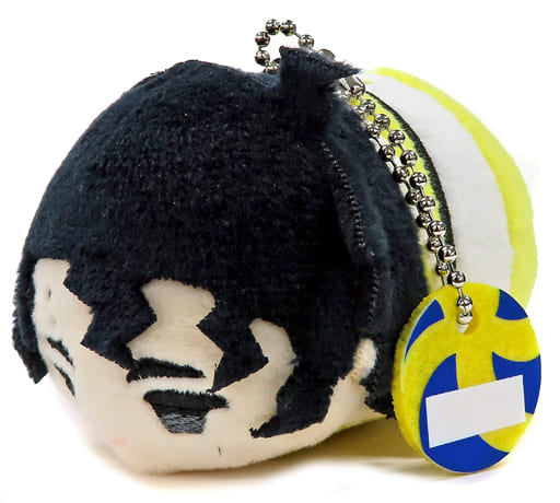 Kiyomi Sakusa Haikyu!! TO THE TOP Mochimochi Mascot Vol.5 Key Chain [USED]