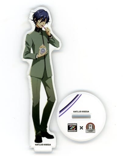 Revelations: Persona Protagonist Acrylic Stand Persona 25th Anniversary Roll Ice Cream Factory Exclusive Acrylic Stands [USED]