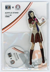 Persona 2: Eternal Punishment Protagonist Acrylic Stand Persona 25th Anniversary Roll Ice Cream Factory Exclusive Acrylic Stands [USED]