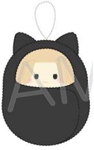 Manjiro Sano Mikey Tokyo Revengers Kurumitapinui Key Chain [USED]
