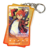 Subaru Akehoshi Ensemble Stars! Double-Sided Acrylic Key Chain A Ver.3 China Limited Key Chain [USED]