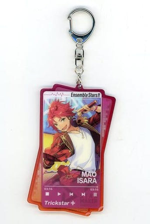 Mao Isara Ensemble Stars! Double-Sided Acrylic Key Chain A Ver.3 China Limited Key Chain [USED]