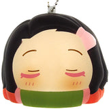 Nezuko Kamado Expression Change Ver. Demon Slayer: Kimetsu no Yaiba Fluffy Squeeze Bread 3rd amiami Limited Box Purchase Privilege Key Ring [USED]