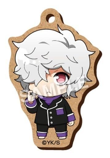 Gabimaru Jigokuraku Paja Chara Wooden Ball Chain Key Ring [USED]