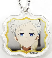Norman Background Gray Smile The Promised Neverland Ataritsuki Lucky Charm Box Acrylic Charms Charm [USED]