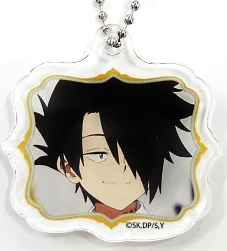 Ray Corporation Smile The Promised Neverland Ataritsuki Lucky Charm Box Acrylic Charms Charm [USED]