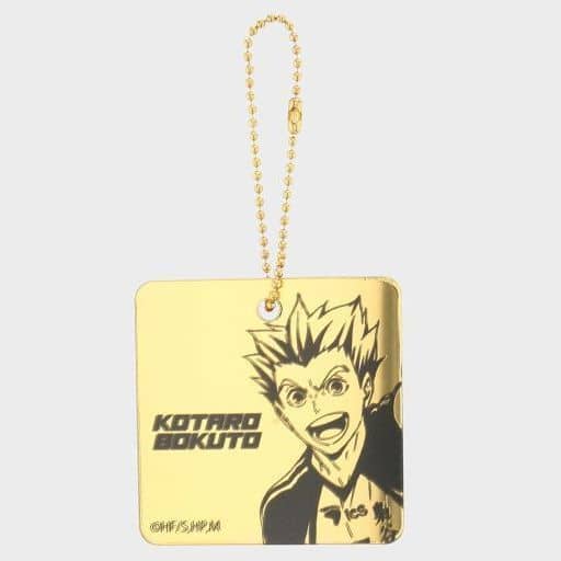Kotaro Bokuto Haikyu!! Trading Mirror Acrylic Key Chain Key Chain [USED]