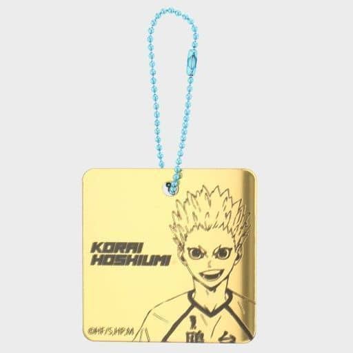 Korai Hoshiumi Haikyu!! Trading Mirror Acrylic Key Chain Key Chain [USED]