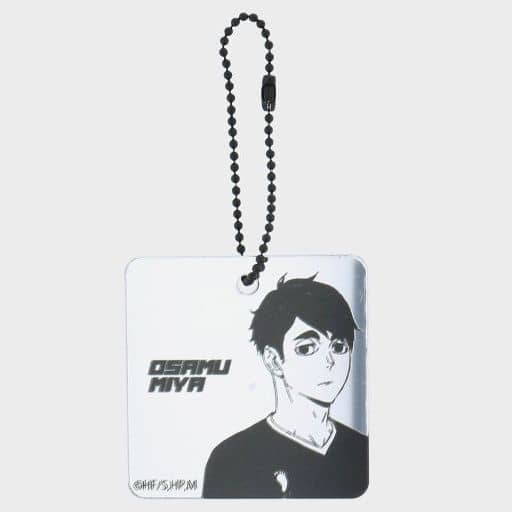 Osamu Miya Haikyu!! Trading Mirror Acrylic Key Chain Key Chain [USED]