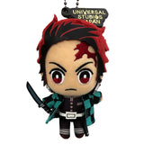 Tanjiro Kamado Demon Slayer: Kimetsu no Yaiba Mascot Key Chain Universal Studios Japan 2021 Limited Key Chain [USED]