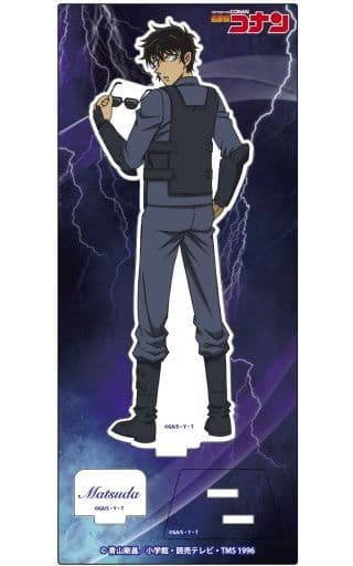 Jinpei Matsuda Detective Conan Acrylic Stand Vol.20 Acrylic Stand [USED]