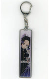 Shinobu Kocho Demon Slayer: Kimetsu no Yaiba Metal Key Chain Collection Koyoharu Gotoge Original Art Exhibition Limited Key Chain [USED]