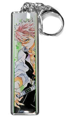Sanemi Shinazugawa Demon Slayer: Kimetsu no Yaiba Metal Key Chain Collection Koyoharu Gotoge Original Art Exhibition Limited Key Chain [USED]