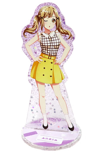 Arisa Ichigaya BanG Dream! Girls Band Party! Kiratto Acrylic Stand Holidays Acrylic Stand [USED]