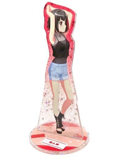 Ran Mitake BanG Dream! Girls Band Party! Kiratto Acrylic Stand Holidays Acrylic Stand [USED]