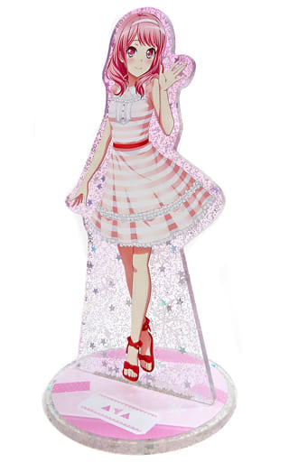 Aya Maruyama BanG Dream! Girls Band Party! Kiratto Acrylic Stand Holidays Acrylic Stand [USED]