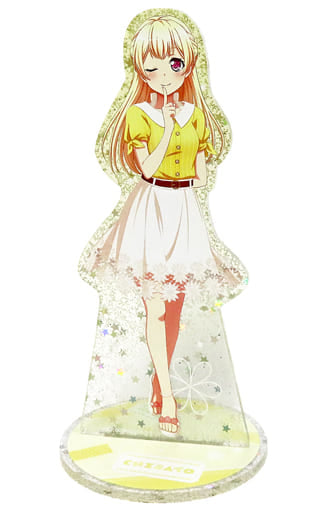 Chisato Shirasagi BanG Dream! Girls Band Party! Kiratto Acrylic Stand Holidays Acrylic Stand [USED]