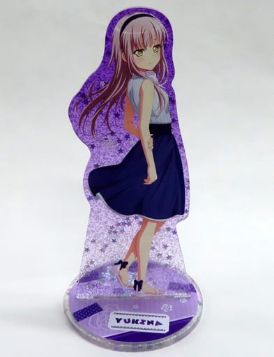 Yukina Minato BanG Dream! Girls Band Party! Kiratto Acrylic Stand Holidays Acrylic Stand [USED]