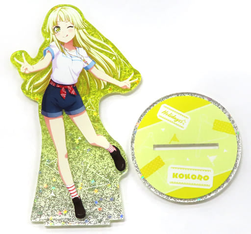 Kokoro Tsurumaki BanG Dream! Girls Band Party! Kiratto Acrylic Stand Holidays Acrylic Stand [USED]