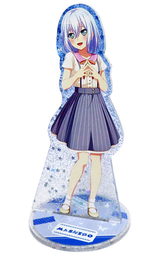 Mashiro Kurata BanG Dream! Girls Band Party! Kiratto Acrylic Stand Holidays Acrylic Stand [USED]