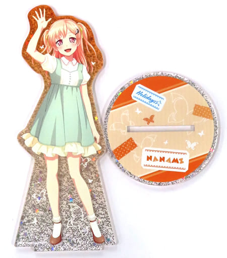 Nanami Hiromachi BanG Dream! Girls Band Party! Kiratto Acrylic Stand Holidays Acrylic Stand [USED]