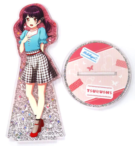 Tsukushi Futaba BanG Dream! Girls Band Party! Kiratto Acrylic Stand Holidays Acrylic Stand [USED]
