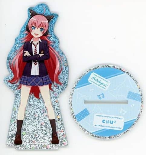 Tamade Chiyu Chuchu BanG Dream! Girls Band Party! Kiratto Acrylic Stand Holidays Acrylic Stand [USED]