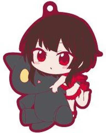 Megumin Swimsuit Ver. KonoSuba God's Blessing on this Wonderful World! Rubber Charm Key Chain [USED]
